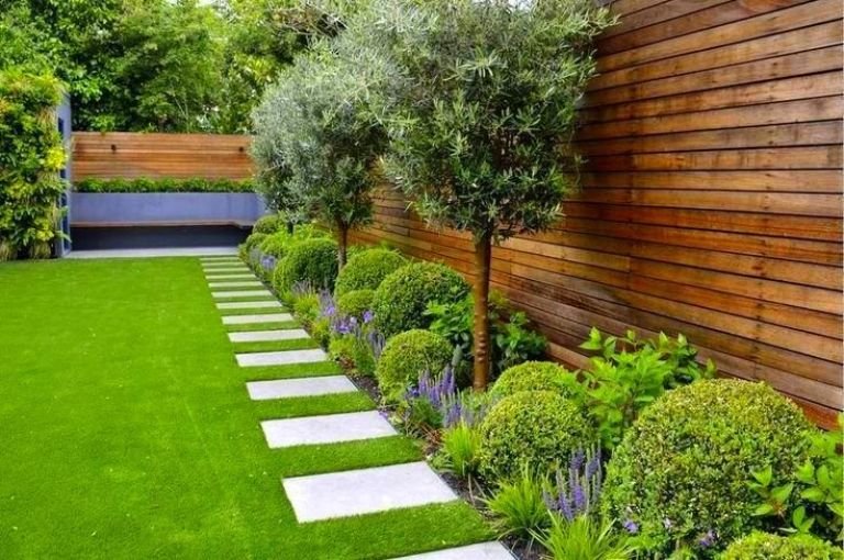 Landscaped Garden